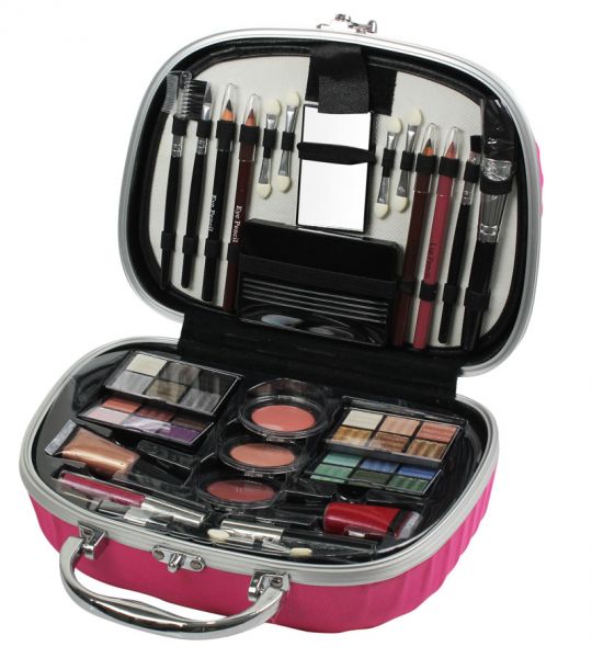 Maleta de Maquiagem Pink - Fenzza HZP723